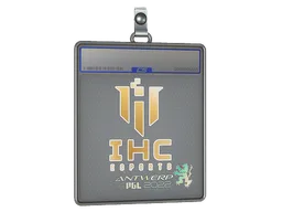 Sticker Slab | IHC Esports | Antwerp 2022