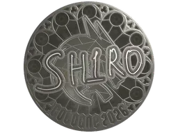 Sticker | sh1ro (Foil) | Cologne 2026