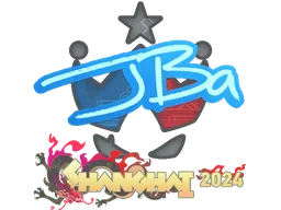 Sticker | JBa | Shanghai 2024