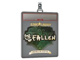 Sticker Slab | FalleN (Gold) | Berlin 2019