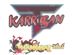 Sticker | karrigan (Holo) | Shanghai 2024