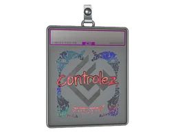 Sticker Slab | controlez (Holo) | Austin 2025