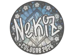 Sticker | NEKiZ | Cologne 2026
