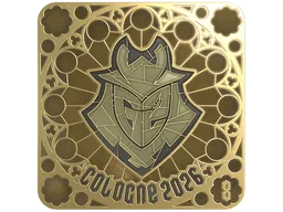 Sticker | G2 esports (Gold, Ranked) | Cologne 2026