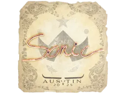 Sticker | Sonic | Austin 2025
