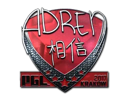 Sticker Slab | AdreN (Foil) | Krakow 2017