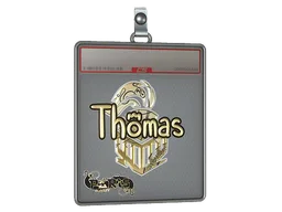 Sticker Slab | Thomas (Gold) | Paris 2023
