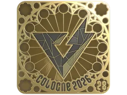 Sticker | THUNDERdOWNUNDER (Gold, Ranked) | Cologne 2026