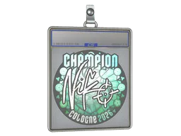 Sticker Slab | NiKo (Champion) | Cologne 2026