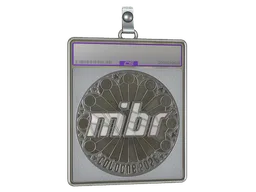 Sticker Slab | MIBR (Foil) | Cologne 2026
