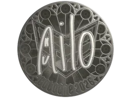 Sticker | nilo (Foil) | Cologne 2026