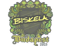 Sticker | Aleksib | Budapest 2025