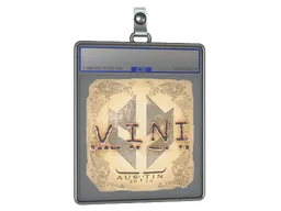 Sticker Slab | VINI | Austin 2025