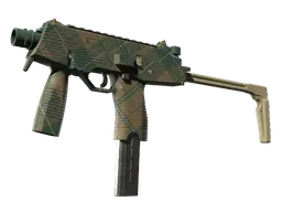 MP9 | Green Plaid