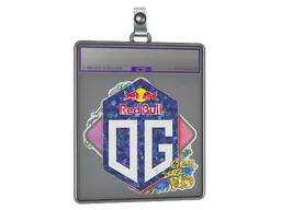Sticker Slab | OG (Glitter) | Rio 2022