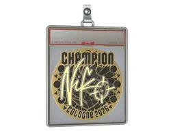Sticker Slab | NiKo (Gold, Champion) | Cologne 2026