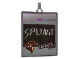 Sticker Slab | SPUNJ (Foil) | Cologne 2015