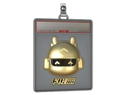 Sticker Slab | Perfect World (Gold) | Shanghai 2024