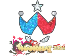 Sticker | Wildcard (Glitter) | Shanghai 2024