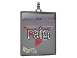 Sticker Slab | rain (Glitter) | Paris 2023