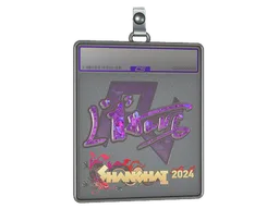 Sticker Slab | L1haNg (Glitter) | Shanghai 2024
