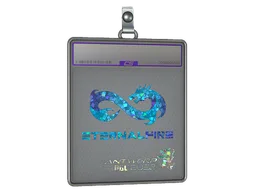 Sticker Slab | Eternal Fire (Glitter) | Antwerp 2022