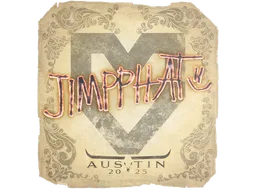 Sticker | Jimpphat | Austin 2025