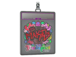 Sticker Slab | Maka (Holo) | Budapest 2025
