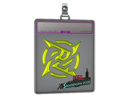 Sticker Slab | Ninjas in Pyjamas (Foil) | Stockholm 2021