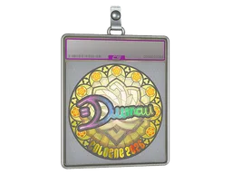 Sticker Slab | dumau (Holo) | Cologne 2026