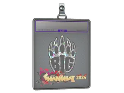 Sticker Slab | BIG (Glitter) | Shanghai 2024