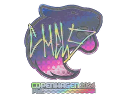 Sticker | chelo (Holo) | Copenhagen 2024