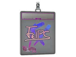Sticker Slab | felps (Holo) | Paris 2023