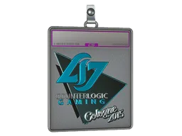 Sticker Slab | Counter Logic Gaming (Foil) | Cologne 2015