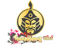Sticker | The MongolZ | Shanghai 2024