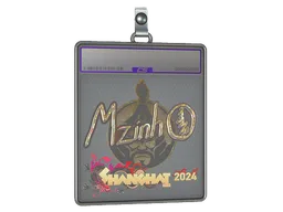Sticker Slab | mzinho (Glitter) | Shanghai 2024