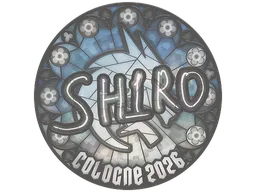 Sticker | sh1ro | Cologne 2026