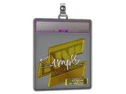 Sticker Slab | s1mple (Foil) | Atlanta 2017