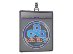 Sticker Slab | Cloud9 (Holo) | Cologne 2014