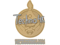 Sticker | Techno4K | Copenhagen 2024