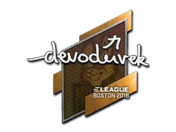 Sticker Slab | devoduvek | Boston 2018