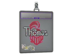 Sticker Slab | Thomas (Glitter) | Paris 2023