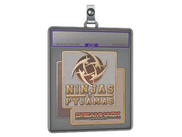 Sticker Slab | Ninjas in Pyjamas (Holo) | DreamHack 2014