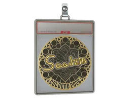 Sticker Slab | saadzin (Gold) | Cologne 2026