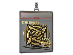 Sticker Slab | Ninjas in Pyjamas (Gold) | 2020 RMR
