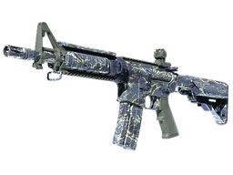 M4A4 | Naval Shred Camo