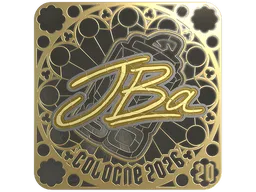 Sticker | JBa (Gold, Ranked) | Cologne 2026