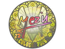 Sticker | mezii (Holo) | Cologne 2026