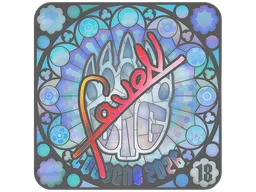 Sticker | faveN (Holo, Ranked) | Cologne 2026