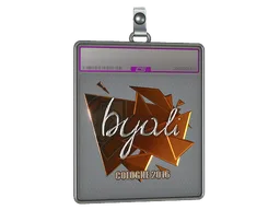 Sticker Slab | byali (Foil) | Cologne 2016